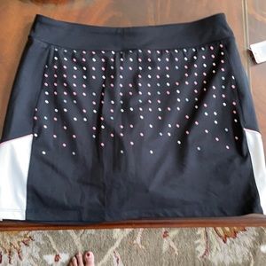 NEW with TAG IZOD TENNIS SKIRT with shorts